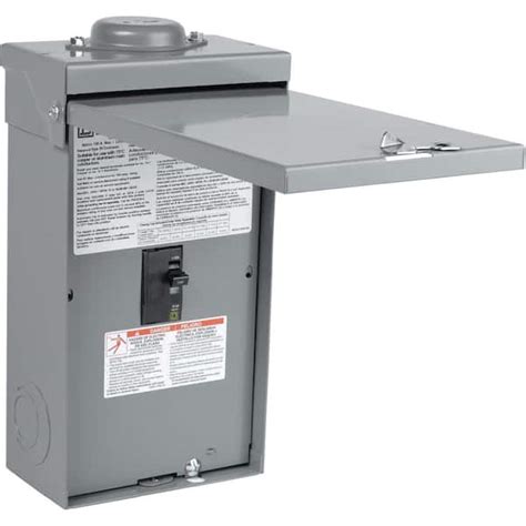 2 pole electrical enclosure|Square D 13.12.